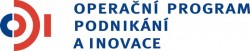 Logo Operačního programu Podnikání a inovace