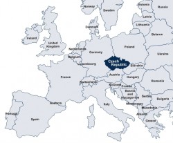 Czech Republic in Europe