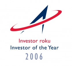 logo Investor roku 2006
