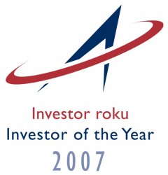 Logo Investor roku 2007