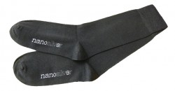 Ponožky s nanočásticemi stříbra z laboratoří olomoucké společnosti NanoTrade