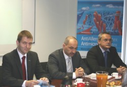 Miroslav Křížek, Martin Kuba a Ladislav Mareš