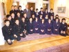 přijetí skupiny dětí v rezidenci japonského velvyslance
