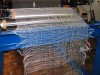 Laboratorní zařízení pro tvorbu textilní mřížky – foto č. 2