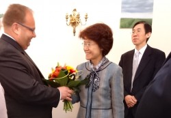 Chinese ambassador Ma Keqing