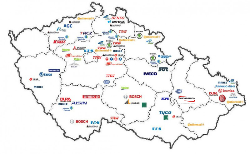 Investment map