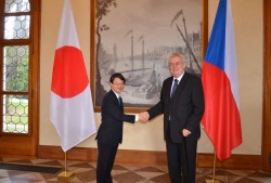 Japanische Investoren verhandelten mit Vertretern der tschechischen Staatsverwaltung