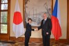 Japanische Investoren verhandelten mit Vertretern der tschechischen Staatsverwaltung