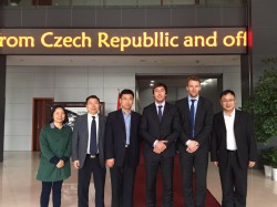 Další čínské firmy zvažují investice v České republice