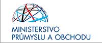 Logo ministerstva průmyslu a obchodu ČR